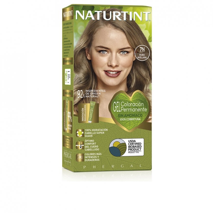 Naturtint plaukų dažai be amoniako 3wn - natūraliai spindinti tamsiai ruda spalva, 170 ml – 2
