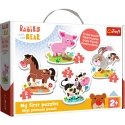 Trefl 36127 puzzle Jigsaw puzzle 6 pc(s) Animals Trefl 36127 puzzle Jigsaw puzzle 6 pc(s) Animals