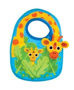 Sassy Giraffe Bib (S0165)