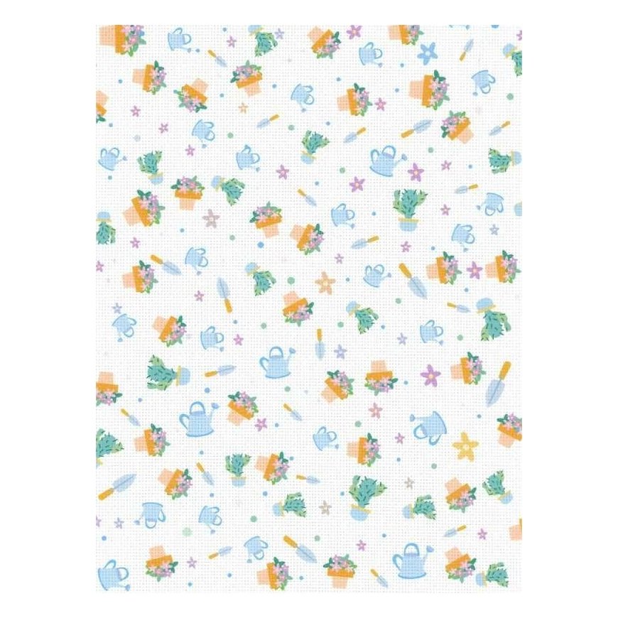Beldizart Dizainerio audums Aida 18 40x30 cm SKD-124 – 2