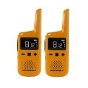 MOTOROLA RADIO STATION ORANGE BELT FOR WEARING MOTOROLA RADIO STATION ORANGE BELT FOR WEARING