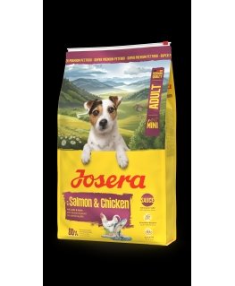 Josera Mini Adult Salmon & Chicken 3kg