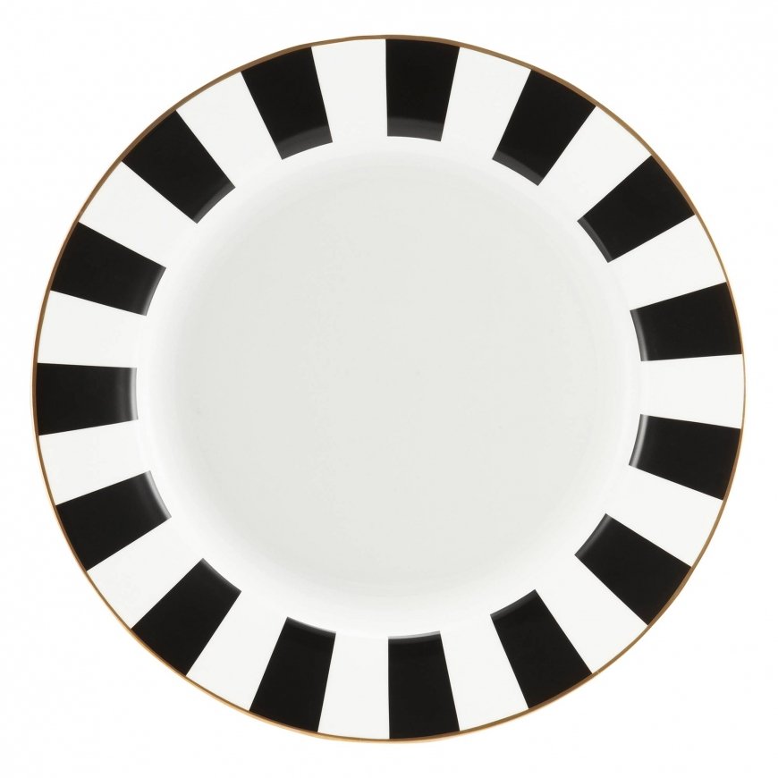 Rib Dinner Plate 27 cm AMBITION – 2