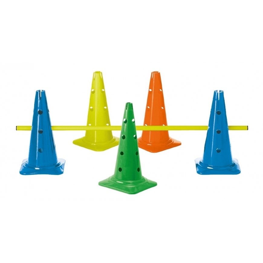 Tremblay Relay Cone 40cm 12 holes yellow