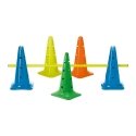 Tremblay Relay Cone 40cm 12 holes yellow