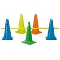 Tremblay Relay Cone 40cm 12 holes yellow