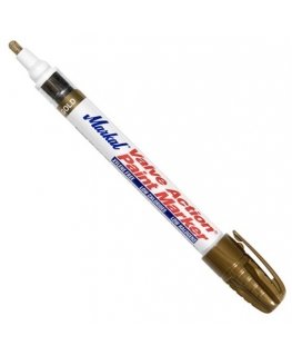 Markal Paint Marker VALVE ACTION, gold