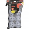 UNIHOC mängupallid valged ENERO 6 tk. UNIHOC mängupallid valged ENERO 6 tk.