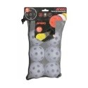 UNIHOC game balls white ENERO 6 pcs. UNIHOC game balls white ENERO 6 pcs.