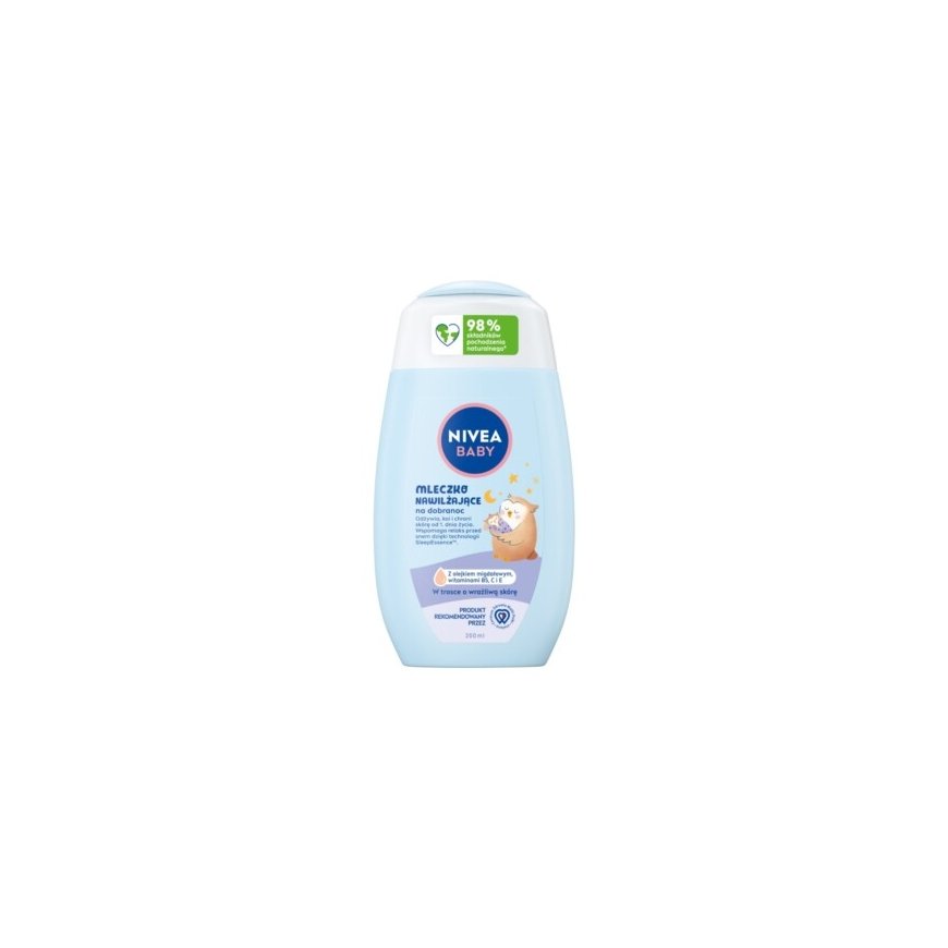 NIVEA BABY Mitrinošs piens 200 ml