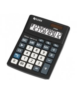 Vienpadsmit biroja kalkulators CMB1201-BK