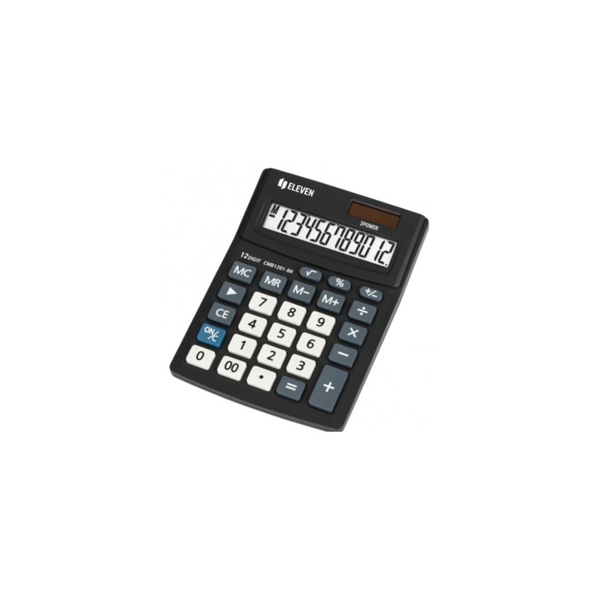 Eleven office calculator CMB1201-BK