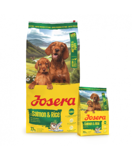 Josera Mother&Puppy Lõhe ja Riis 3kg