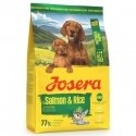 Josera Mother&Puppy Lohiraehu & Riisi 3kg Josera Mother&Puppy Lohiraehu & Riisi 3kg