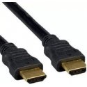 C-TECH HDMI 1.4 -kaapeli, M/M, 3m C-TECH HDMI 1.4 -kaapeli, M/M, 3m