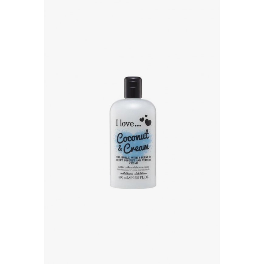 I Love Bath & Shower Cream, 500 ml