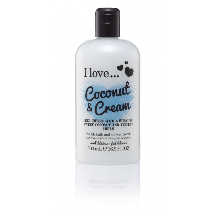 I Love Bath & Shower Creme, 500 ml – 2
