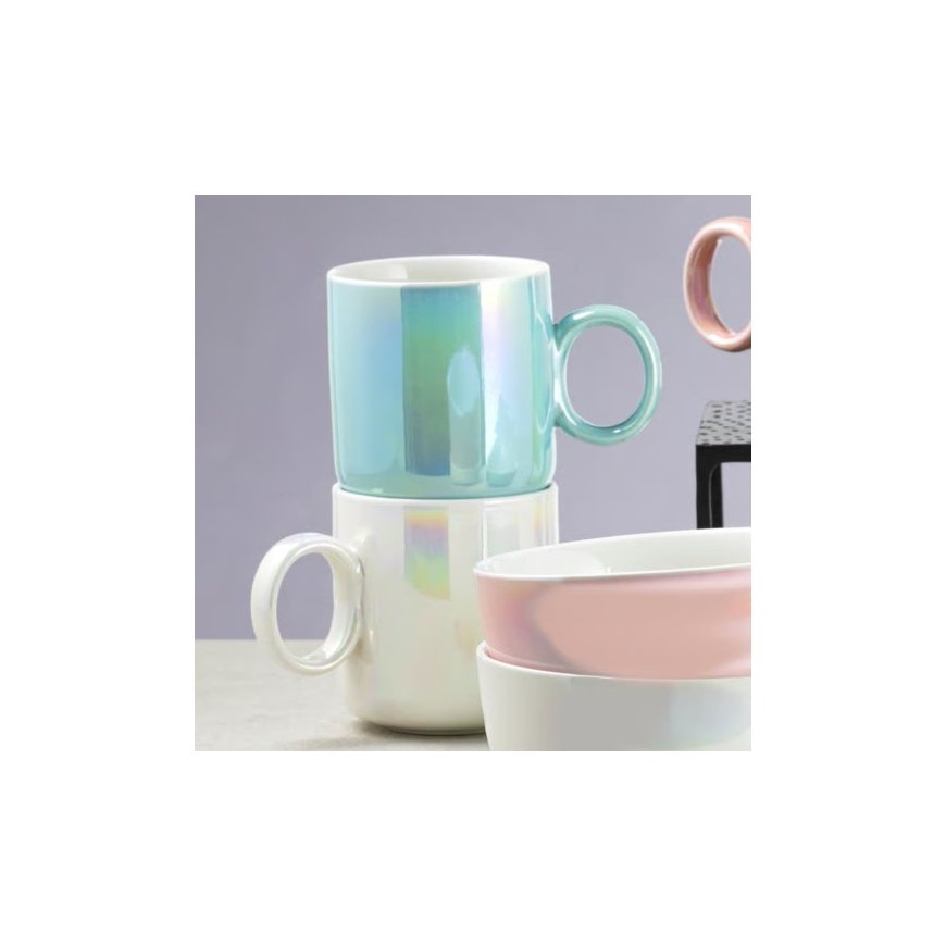 Pearl Mug 360 ml white AMBITION