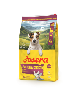 Josera Mini Adult Salmon & Chicken 10kg