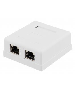 Deltaco VR-218 keystone modulis