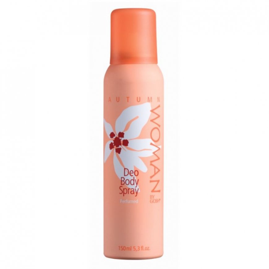 GOSH Woman Seasons Autumn Женский Аэрозольный дезодорант 150 ml 150 g 1 шт