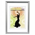 Hama Madrid Single picture frame Silver