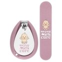 "Beter Baby Minicure Duo Kit" набор розового цвета "Beter Baby Minicure Duo Kit" набор розового цвета