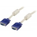 Deltaco RGB-2G VGA kabelis 1 m VGA (D-Sub) Pilka Deltaco RGB-2G VGA kabelis 1 m VGA (D-Sub) Pilka