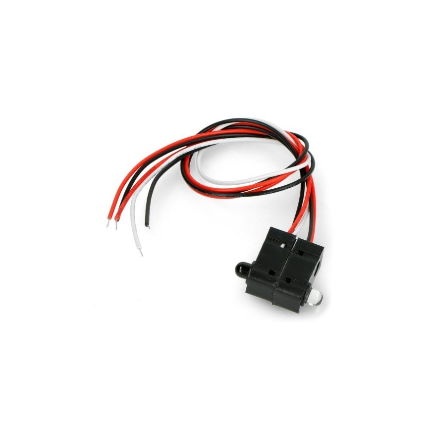 Oem IR stara pārtraukšanas sensors - LED 5mm - 0-50cm – 2