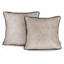 AmeliaHome dekoratyvinis užvalkalas VELVET spalva smėlinė stilius glamour, aksomas 45x45. AmeliaHome dekoratyvinis užvalkalas VELVET spalva smėlinė stilius glamour, aksomas 45x45.