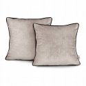 AmeliaHome Koristetyynyliina VELVET väri hiekka tyyli glamour sametti 45x45 AmeliaHome Koristetyynyliina VELVET väri hiekka tyyli glamour sametti 45x45