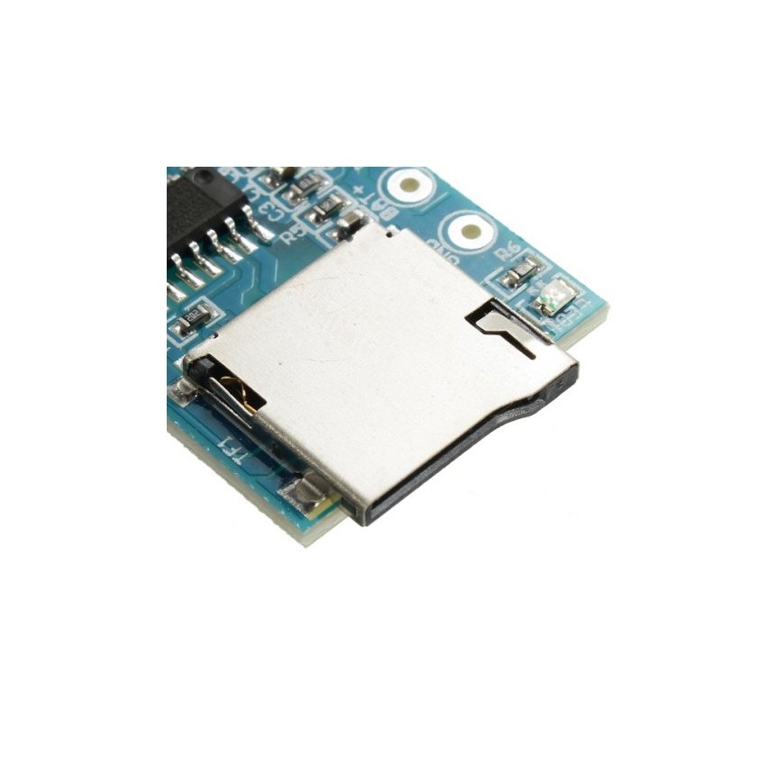 Oem 3.7V-5V Micro SD MP3 -soitinmoduuli – 2