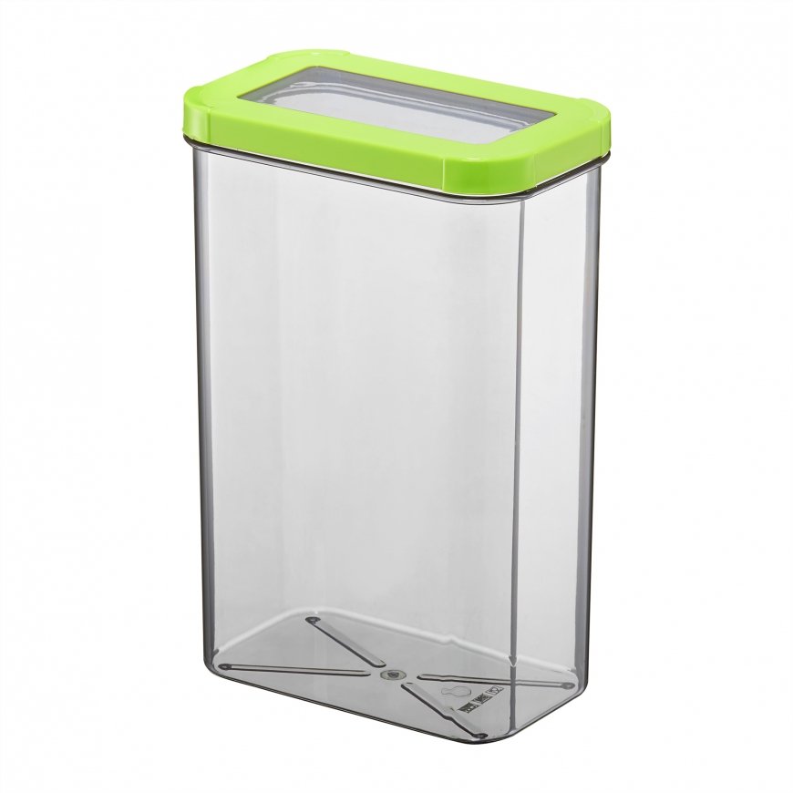 Köögiladustuskonteiner Optimo 2,5 l roheline AMBITION – 2