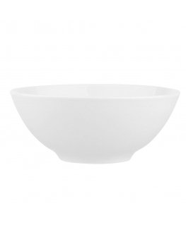 MariaPaula Moderna balta dziļā šķīvja 18 cm