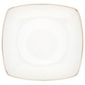 MariaPaula Moderna balta dziļā šķīvja 18 cm