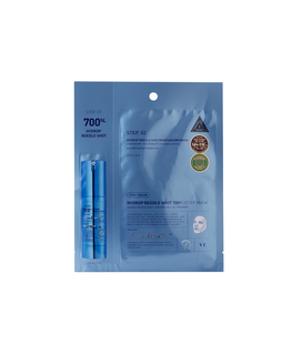 VT Cosmetics - Hydrop Reedle Shot 700hL 2 Step Mask – active hydrating face mask, 1 piece, 38 g.