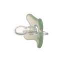 CANPOL BABIES 100% silicone symmetrical pacifier 6-12 months, 1 pc, 24/002_gre