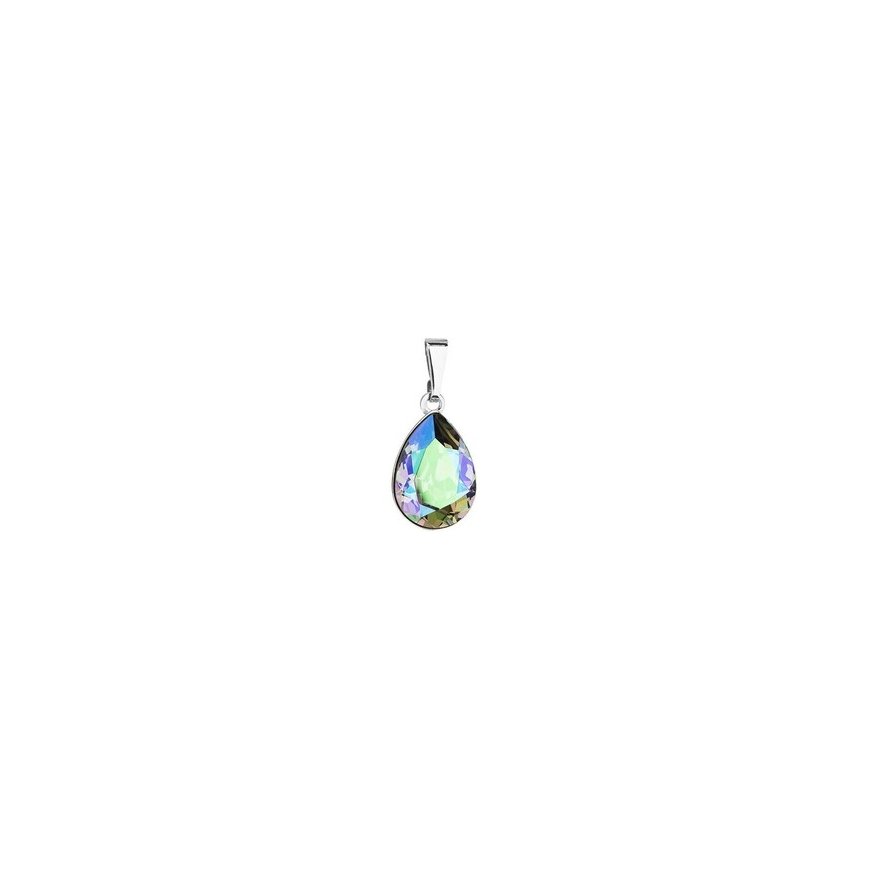 Evolution Group Žavus pakabukas Swarovski-kristallilla Drop 54016.5, punainen hehku