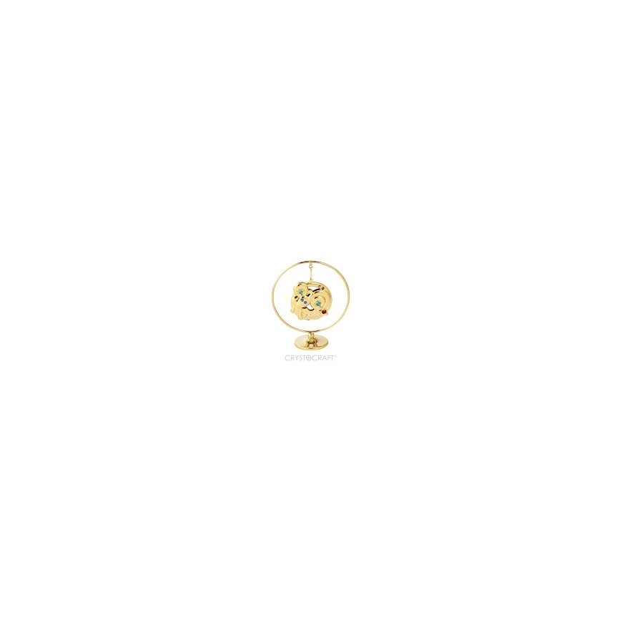 Evolution Group Žavus pakabukas su Swarovski kristalu Drop 54016.5 rojaus blizgesys – 2