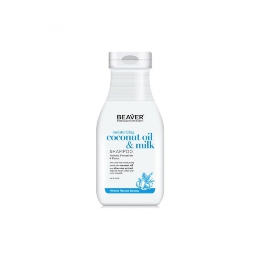 Beaver COCONUT OIL & QUINOA niisutav šampoon 350 ml