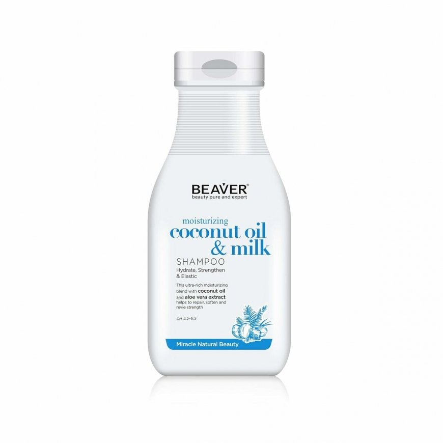 Beaver COCONUT OIL & QUINOA mitrinošs šampūns 350 ml – 2