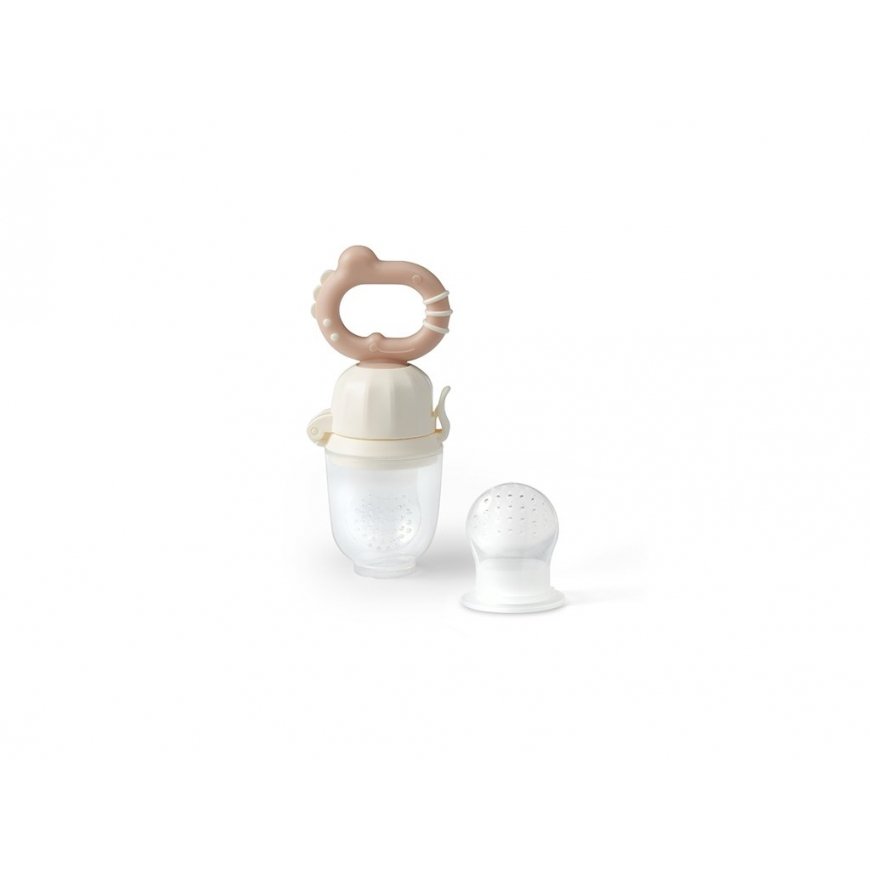 Baby Ono Babyono Solid Food Teether Dino Brown 1551/03 – 2