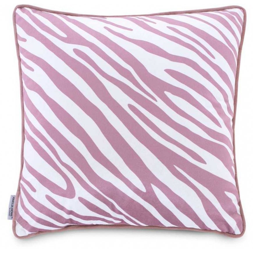 AmeliaHome CALM Decorative Pillow, 45x45 cm, color: pink