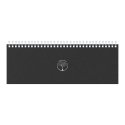 Memo Eco 2026 Calendar Timer, 290 x 110 mm, cardboard, black. Memo Eco 2026 Calendar Timer, 290 x 110 mm, cardboard, black.