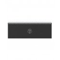 Memo Eco 2026 Calendar Timer, 290 x 110 mm, cardboard, black. Memo Eco 2026 Calendar Timer, 290 x 110 mm, cardboard, black.