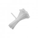 QOLTEC 52232 Reusable self-locking cable strap 7.2x300 mm nylon UV White QOLTEC 52232 Reusable self-locking cable strap 7.2x300 mm nylon UV White