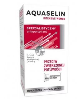 AA Aquaselin Intensive Women's specialized antiperspirant for excessive sweating 50ml