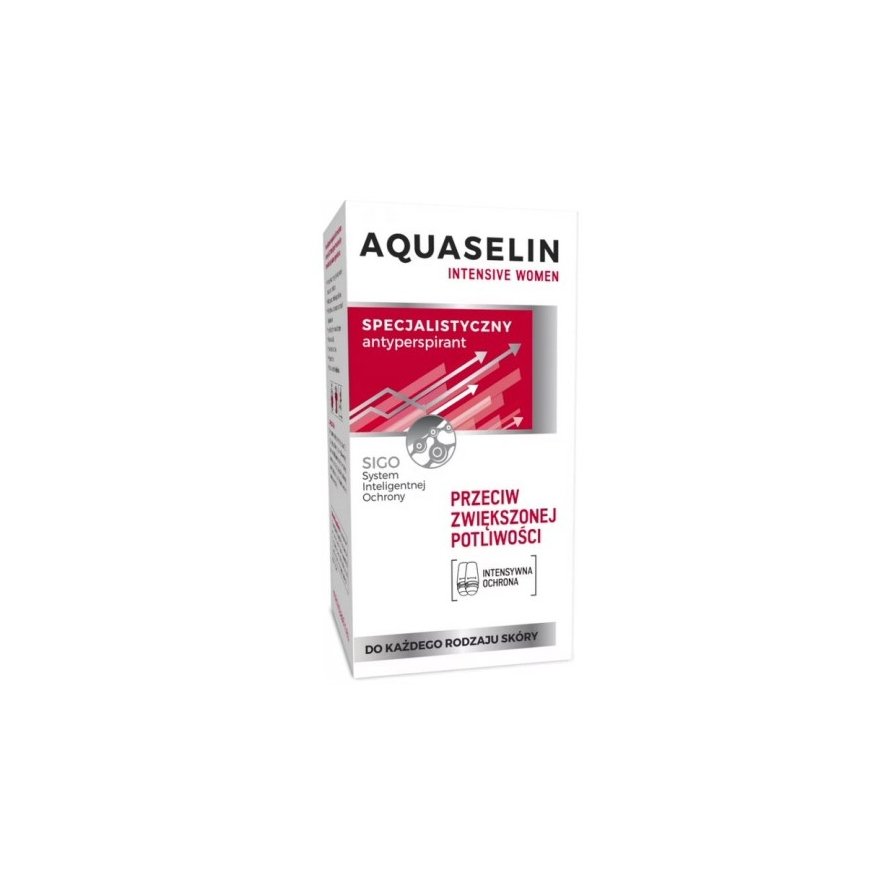 AA Aquaselin Intensive sievietēm specializēts antiperspirants