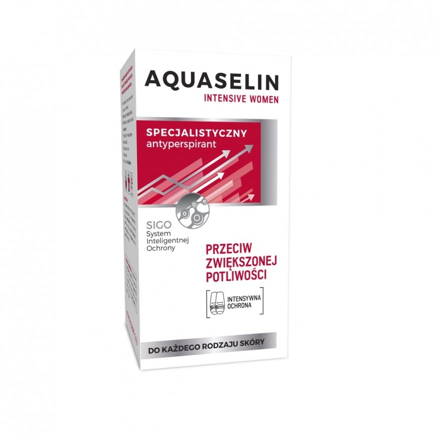 AA Aquaselin Intensive Women's specialized antiperspirant for excessive sweating 50ml – 2