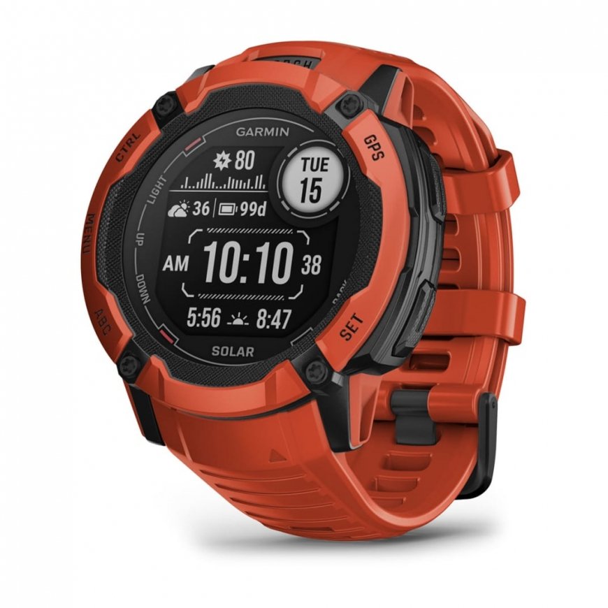 Garmin Instinct 2X Solar 2,79 cm (1.1") MIP 50 mm Digitāls 176 x 176 pikseļi Skārienjūtīgais ekrāns